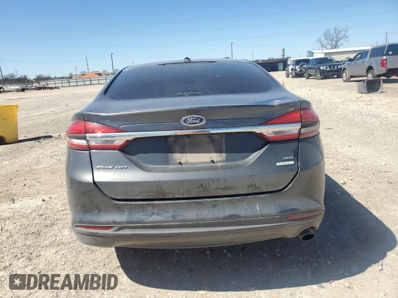 2017 Ford Fusion SE with VIN 3FA6P0HD6HR178798, listed as a Copart auction lot 47803855 with 140,256 mi miles and Salvage Title. Bid and sale history available at carsss.com. Image 6.
