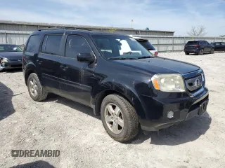 2011 Honda Pilot EX with VIN 5FNYF4H4XBB058492, listed as a Copart auction lot 54182305 with 231,566 mi miles and Clean Title. Bid and sale history available at carsss.com. Image 4.