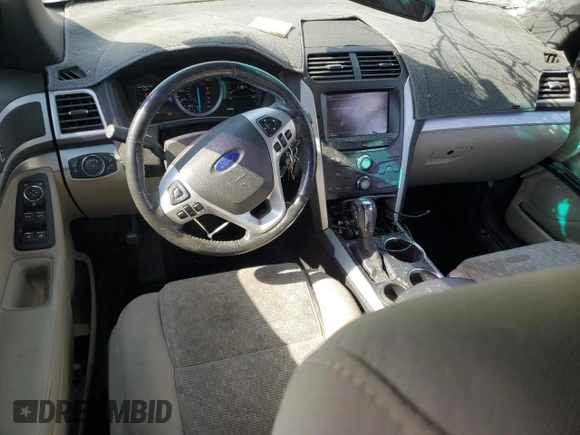 2014 Ford Explorer XLT z VIN 1FM5K7D80EGA90981, wystawiony jako Copart lot #59228575 z przebiegiem 105 580 mil mil oraz Szkoda całkowita • Salvage title. Historia ofert i sprzedaży dostępna na DreamBid. Obrazek 8.