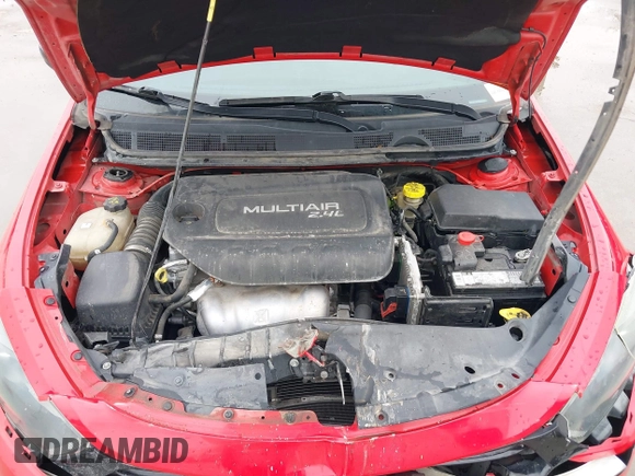 2016 Dodge Dart SXT with VIN 1C3CDFBB3GD732763, listed as a IAAI auction lot 41964873 with 139,815 mi miles. Bid and sale history available at carsss.com. Image 10.
