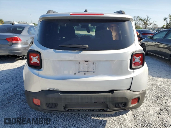 2017 Jeep Renegade Latitude z VIN ZACCJABB6HPG20999, wystawiony jako Copart lot #60428515 z przebiegiem 58 629 mil mil oraz Szkoda całkowita • Salvage title. Historia ofert i sprzedaży dostępna na DreamBid. Obrazek 6.