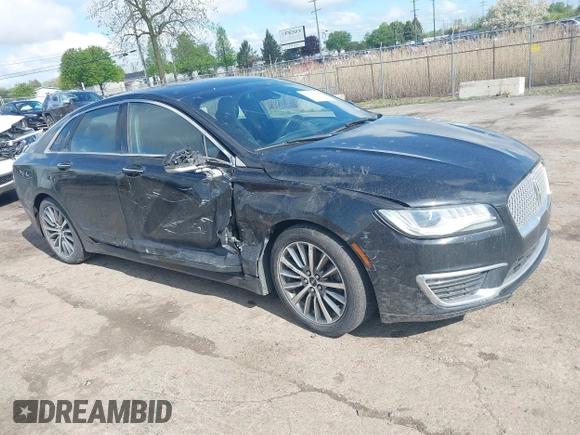 2017 Lincoln MKZ Select with VIN 3LN6L5D93HR622610, listed as a IAAI auction lot 42210216 with 67,941 mi miles and . Bid and sale history available at DreamBid. Image 1.