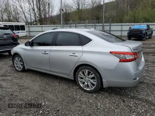 2015 Nissan Sentra SV with VIN 3N1AB7AP1FY277244, listed as a Copart auction lot 51836255 with 95,866 mi miles and Salvage Title. Bid and sale history available at carsss.com. Image 2.