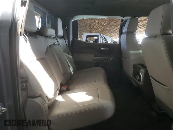 2021 Chevrolet Silverado 1500 LTZ with VIN 1GCUYGET1MZ305238, listed as a Copart auction lot 68884534 with 84,045 mi miles and Salvage Title. Bid and sale history available at DreamBid. Image 11.