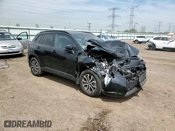 2024 Toyota Corolla Cross Hybrid S with VIN 7MUFBABG4RV061856, listed as a Copart auction lot 55831315 with Not provided miles and Salvage title. Bid and sale history available at DreamBid. Image 14.