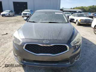 2014 Kia Cadenza Premium with VIN KNALN4D72E5124419, listed as a Copart auction lot 50237975 with 180,826 mi miles and Clean Title. Bid and sale history available at carsss.com. Image 5.