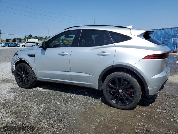 2019 Jaguar E-PACE R-Dynamic SE with VIN SADFL2GX4K1Z52193, listed as a Copart auction lot 48298925 with 67,658 mi miles and Non Repairable. Bid and sale history available at carsss.com. Image 2.