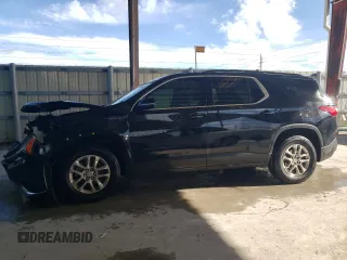2020 Chevrolet Traverse LT Leather with VIN 1GNERHKW4LJ281754, listed as a Copart auction lot 61514874 with 72,303 mi miles and Non Repairable. Bid and sale history available at carsss.com. Image 1.