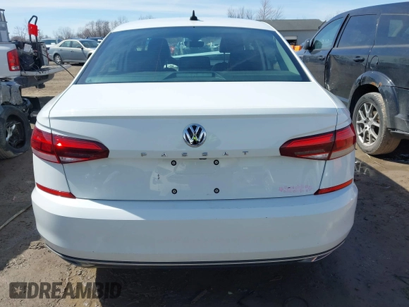 2020 Volkswagen Passat 2.0T SE with VIN 1VWSA7A39LC021369, listed as a IAAI auction lot 41855203 with 41,783 mi miles. Bid and sale history available at carsss.com. Image 17.