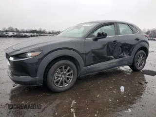 2020 Mazda CX-30 with VIN 3MVDMABL9LM125324, listed as a Copart auction lot 44102185 with 58,557 mi miles and Salvage Title. Bid and sale history available at carsss.com. Image 1.