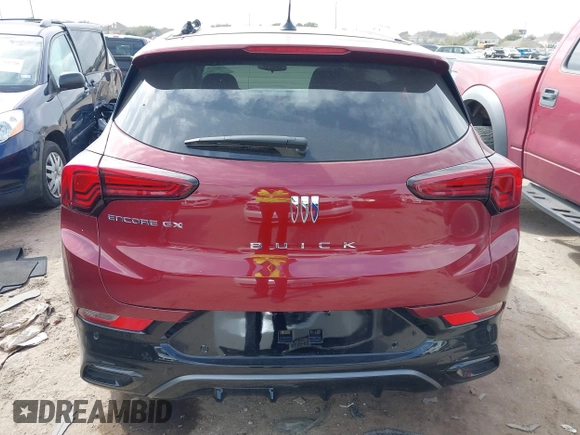 2025 Buick Encore GX Sport Touring с VIN KL4AMDSL1SB046901, выставлен на аукционе IAAI как лот 41750132 с пробегом 2 036 миль миль и . История ставок и продаж доступна на DreamBid. Изображение 16.