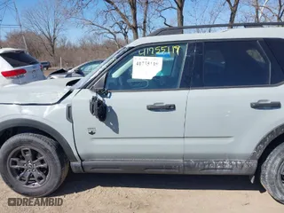 2021 Ford Bronco Sport Big Bend with VIN 3FMCR9B66MRB03207, listed as a IAAI auction lot 41755119 with 60,285 mi miles. Bid and sale history available at carsss.com. Image 14.