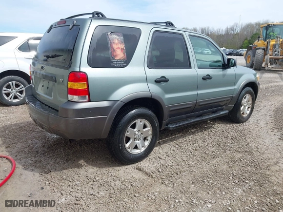 2006 Ford Escape XLT with VIN 1FMYU93166KB46038, listed as a IAAI auction lot 41877801 with 278,459 mi miles. Bid and sale history available at carsss.com. Image 4.