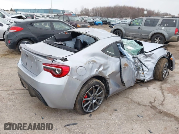 2020 Subaru BRZ Limited with VIN JF1ZCAC13L9702957, listed as a IAAI auction lot 41865516 with 16,749 mi miles and . Bid and sale history available at DreamBid. Image 4.