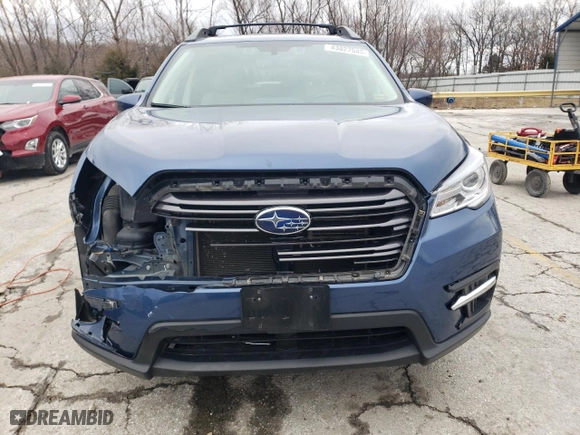 2022 Subaru Ascent Premium with VIN 4S4WMACD1N3407474, listed as a Copart auction lot 43027545 with NaN miles and Salvage Title. Bid and sale history available at carsss.com. Image 5.