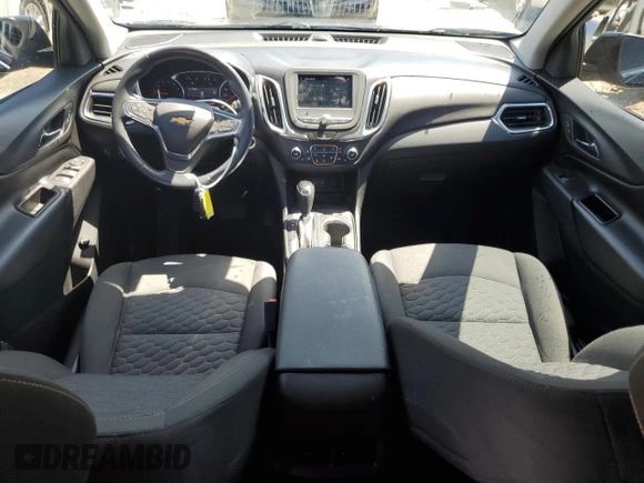 2019 Chevrolet Equinox LT with VIN 2GNAXKEV6K6207588, listed as a Copart auction lot 54264025 with 42,740 mi miles and Salvage Title. Bid and sale history available at DreamBid. Image 8.