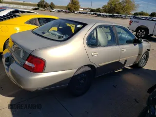 2001 Nissan Altima GXE with VIN 1N4DL01D31C237078, listed as a Copart auction lot 79857194 with 211,952 mi miles and Salvage Title. Bid and sale history available at carsss.com. Image 3.