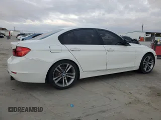 2013 BMW 3 Series 335i with VIN WBA3A9G52DNP36220, listed as a Copart auction lot 85904914 with 96,251 mi miles and Salvage title. Bid and sale history available at DreamBid. Image 3.