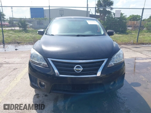 2015 Nissan Sentra SV with VIN 3N1AB7AP4FY372834, listed as a IAAI auction lot 41960368 with 221,760 mi miles and . Bid and sale history available at DreamBid. Image 6.