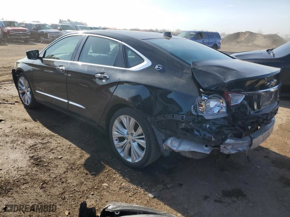 2014 Chevrolet Impala LTZ with VIN 2G1155S33E9209992, listed as a Copart auction lot 51352215 with 69,437 mi miles and Salvage Title. Bid and sale history available at carsss.com. Image 2.