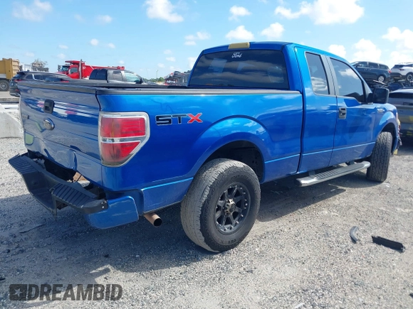 2010 Ford F-150 XL with VIN 1FTEX1CW7AFB06225, listed as a IAAI auction lot 42556807 with 311,511 mi miles and . Bid and sale history available at DreamBid. Image 4.
