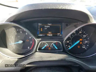 2017 Ford Escape SE with VIN 1FMCU9G98HUD29930, listed as a Copart auction lot 48168735 with 143,891 mi miles and Salvage Title. Bid and sale history available at carsss.com. Image 9.