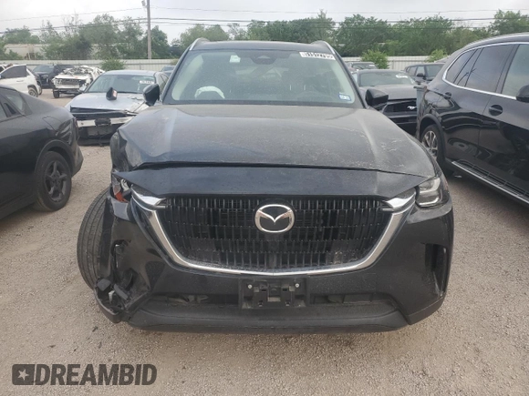 2024 Mazda CX-90 Preferred Plus with VIN JM3KKCHD1R1123218, listed as a Copart auction lot 51512795 with 36,951 mi miles and Salvage Title. Bid and sale history available at DreamBid. Image 5.