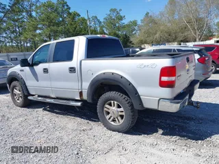 2008 Ford F-150 XLT with VIN 1FTPW14V38FA22141, listed as a IAAI auction lot 41833185 with 254,516 mi miles. Bid and sale history available at carsss.com. Image 14.