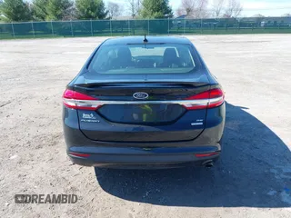 2018 Ford Fusion SE with VIN 3FA6P0HD5JR239290, listed as a IAAI auction lot 41810137 with 43,202 mi miles. Bid and sale history available at carsss.com. Image 17.