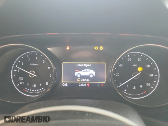 2020 Buick Encore GX Preferred with VIN KL4MMBS24LB115395, listed as a Copart auction lot 55334085 with 72,131 mi miles and Salvage title. Bid and sale history available at DreamBid. Image 9.