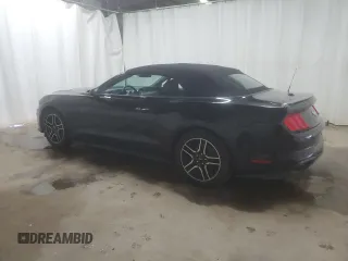 2023 Ford Mustang EcoBoost with VIN 1FATP8UH7P5104009, listed as a Copart auction lot 62513135 with 45,692 mi miles and Clean title. Bid and sale history available at DreamBid. Image 2.