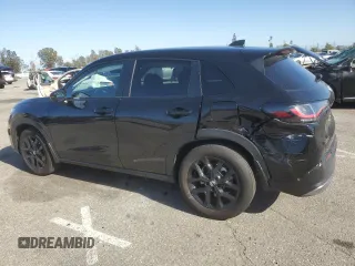 2024 Honda HR-V Sport with VIN 3CZRZ1H50RM741479, listed as a Copart auction lot 49518805 with 27,382 mi miles and Salvage Title. Bid and sale history available at carsss.com. Image 2.