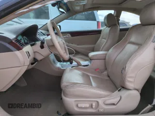 2004 Toyota Solara SE with VIN 4T1CA30P44U004085, listed as a Copart auction lot 49704185 with 89,818 mi miles and Salvage Title. Bid and sale history available at DreamBid. Image 7.