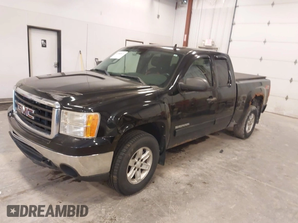 2009 GMC Sierra 1500 SLE with VIN 1GTEK29029Z297795, listed as a IAAI auction lot 41980874 with 231,268 mi miles. Bid and sale history available at carsss.com. Image 17.