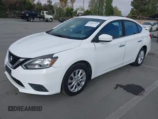 2017 Nissan Sentra SV with VIN 3N1AB7AP6HY314758, listed as a IAAI auction lot 42082152 with 123,718 mi miles and . Bid and sale history available at DreamBid. Image 2.