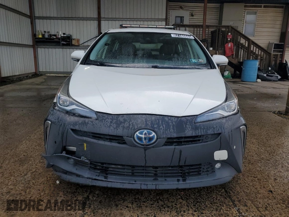 2019 Toyota Prius LE z VIN JTDL9RFUXK3004270, wystawiony jako Copart lot #57160885 z przebiegiem 185 420 mil mil oraz Czysty tytuł • Clean title. Historia ofert i sprzedaży dostępna na DreamBid. Obrazek 5.