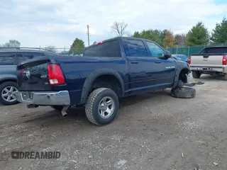 2012 Ram 1500 Tradesman with VIN 1C6RD7KP1CS283779, listed as a IAAI auction lot 41888577 with 137,905 mi miles and . Bid and sale history available at DreamBid. Image 4.