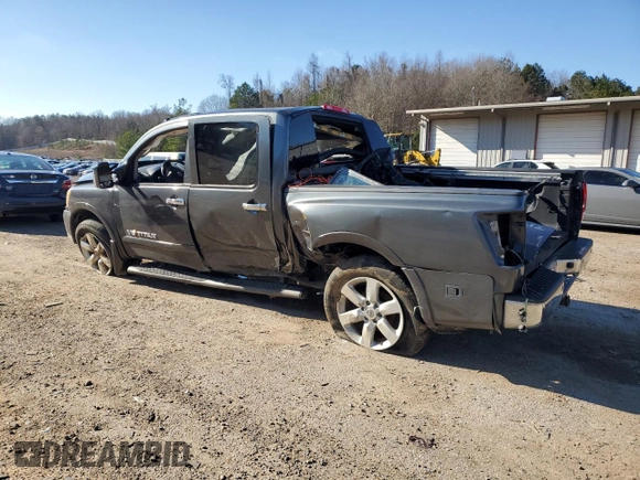 2011 Nissan Titan SL with VIN 1N6AA0EC8BN321713, listed as a Copart auction lot 41663045 with 141,328 mi miles and Salvage Title. Bid and sale history available at carsss.com. Image 2.