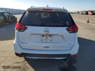 2017 Nissan Rogue S with VIN 5N1AT2MN3HC730360, listed as a Copart auction lot 88368455 with 166,786 mi miles and Salvage Title. Bid and sale history available at carsss.com. Image 6.