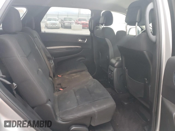 2017 Dodge Durango SXT with VIN 1C4RDJAG4HC871572, listed as a Copart auction lot 49011225 with 137,326 mi miles and Salvage title. Bid and sale history available at DreamBid. Image 10.