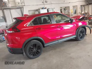 2022 Mitsubishi Eclipse Cross LE with VIN JA4ATVAA3NZ042272, listed as a IAAI auction lot 42027436 with 14,418 mi miles and . Bid and sale history available at DreamBid. Image 4.