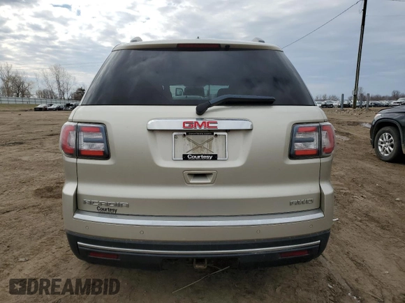 2016 GMC Acadia SLE with VIN 1GKKVPKD8GJ273912, listed as a Copart auction lot 50879455 with 144,464 mi miles and Clean Title. Bid and sale history available at carsss.com. Image 6.