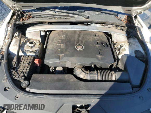 2012 Cadillac CTS with VIN 1G6DA1E31C0150360, listed as a Copart auction lot 75819194 with 112,120 mi miles and Salvage title. Bid and sale history available at DreamBid. Image 11.