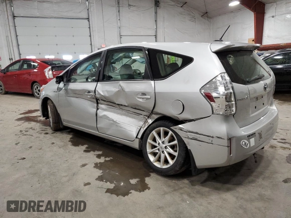 2012 Toyota Prius Two with VIN JTDZN3EUXC3170990, listed as a Copart auction lot 51232985 with 237,278 mi miles and Salvage Title. Bid and sale history available at DreamBid. Image 2.