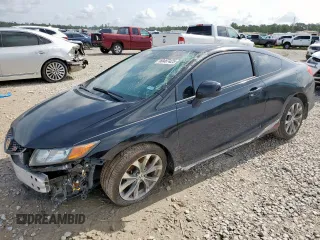 2012 Honda Civic Si with VIN 2HGFG4A5XCH708989, listed as a Copart auction lot 60487425 with Not provided miles and Salvage title. Bid and sale history available at DreamBid. Image 1.