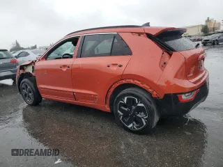 2023 Kia Niro Wave with VIN KNDCT3L13P5021223, listed as a Copart auction lot 47234065 with 40,310 mi miles and Salvage Title. Bid and sale history available at DreamBid. Image 2.