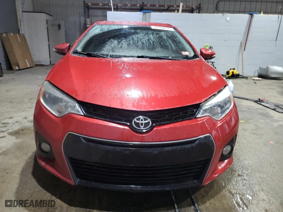 2016 Toyota Corolla L with VIN 2T1BURHE3GC653200, listed as a Copart auction lot 45380775 with 237,153 mi miles and Salvage Title. Bid and sale history available at carsss.com. Image 5.