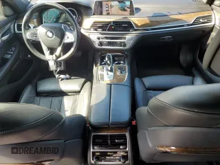 2017 BMW 7 Series ALPINA B7 xDrive with VIN WBA7F2C58HG421402, listed as a Copart auction lot 60721823 with 61,988 mi miles. Bid and sale history available at carsss.com. Image 8.