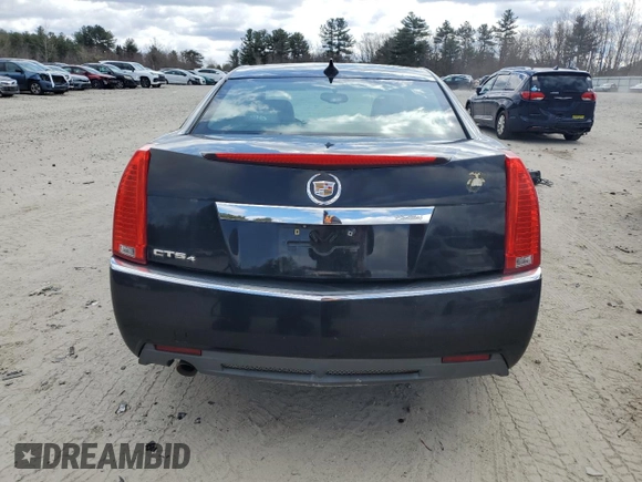 2011 Cadillac CTS Sedan Luxury with VIN 1G6DH5EY4B0146574, listed as a Copart auction lot 51020445 with 93,031 mi miles and Clean Title. Bid and sale history available at carsss.com. Image 6.
