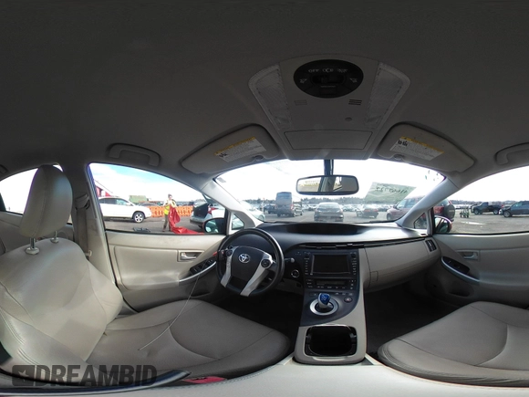 2011 Toyota Prius I with VIN JTDKN3DU3B5316961, listed as a IAAI auction lot 41667722 with 171,467 mi miles. Bid and sale history available at carsss.com. Image 19.
